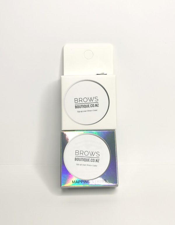 EYEBROWS Mapping Pre-Ink String (White or Black), 10 m - Image 2