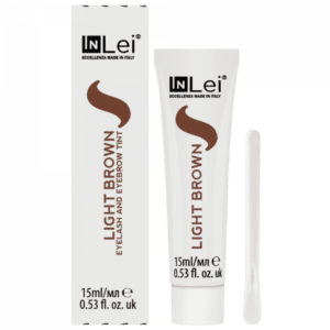 InLei® Lash & Brows Tint LIGHT BROWN