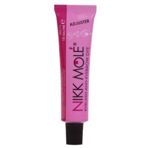 NIKK MOLE Permanent Dye for Brows & Lashes ADJUSTER