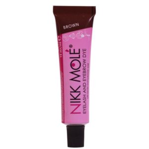 NIKK MOLE Permanent Dye for Brows & Lashes BROWN