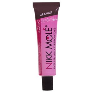 NIKK MOLE Permanent Dye for Brows & Lashes GRAPHITE