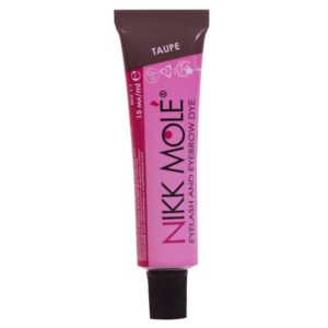NIKK MOLE Permanent Dye for Brows & Lashes TAUPE