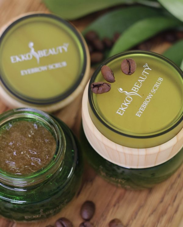 Eyebrows-Scrub-Coffee-Nikk-Mole-Pre-treatment-Products-Shop-Now-Best-Beauty-Products-New-Zealand