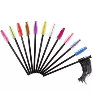 Disposable Brushes for Brows & Lashes, 50pcs in pack