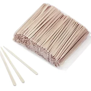 Eyebrows Wooden Spatulas (100pcs)