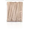 ITALWAX Wooden Spatulas Small Face Long, 100pcs