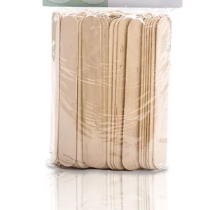 ITALWAX Wooden Spatulas Standard, 100pcs