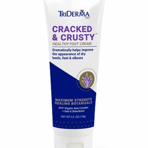 TriDerma Cracked & Crusty™ Healthy Foot Cream 119g