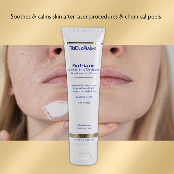 Triderma-Post-Lazer-Aloe-Zinc-Occlusive-After-Procedure-Cream-skin-Protectant-Brows-Boutique-Hamilton-NZ