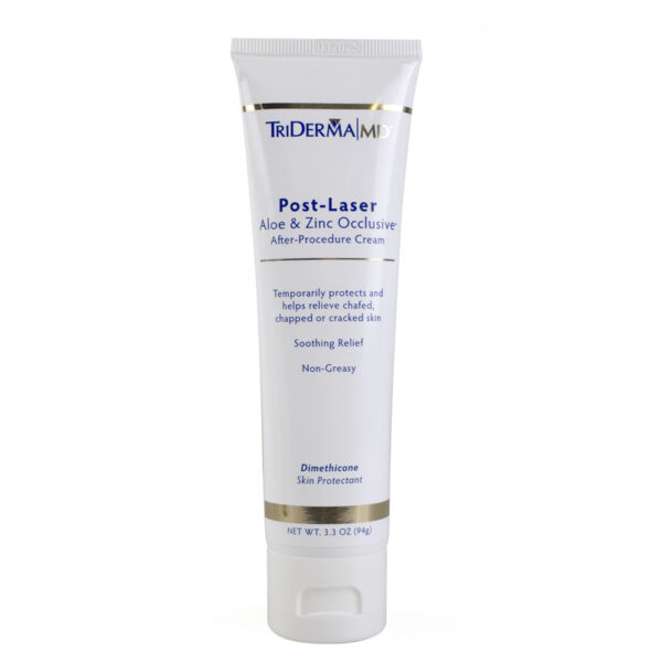 Triderma-Post-Lazer-Aloe-Zinc-Occlusive-After-Procedure-Cream-skin-Protectant-Brows-Boutique-Taihape-NZ