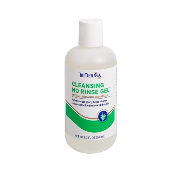 TriDerma Cleansing No Rinse Gel 245ml