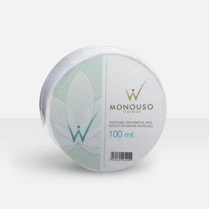 ITALWAX Hair Removal Strips Roll Pre-Cut, 100m