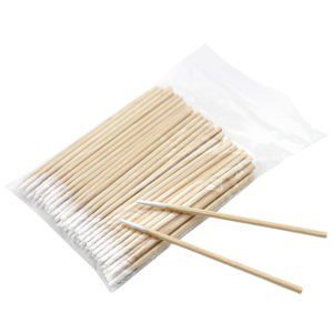 Disposable Micro Cotton Swab ( sharp tip- pack of 100)