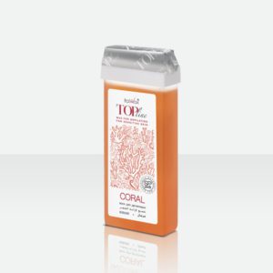 ITALWAX Roll On Wax Top Line Coral