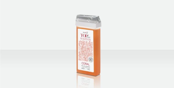 ITALWAX Roll On Wax Top Line Coral