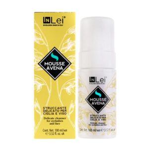 Inlei-Delicate-Cleanser-Mousse-for-Eyebrows-Eyelashes-Pretreatment-Avena-Professional-Salon-Suppllies-Oamaru-New-Zealand