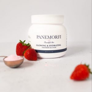 Panemorfi-Strawberry-Hydro-Jelly-Mask-Dry-Skin-Damage-Skincare-Beauty-Supply-Store-Tauranga-New-Zealand