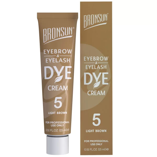 Bronsun-Dye-Cream-Light-Brown-Eyebrows-Eyelashes-Tinting-Best-Salon-Supplier-New-Zealand-Hamilton