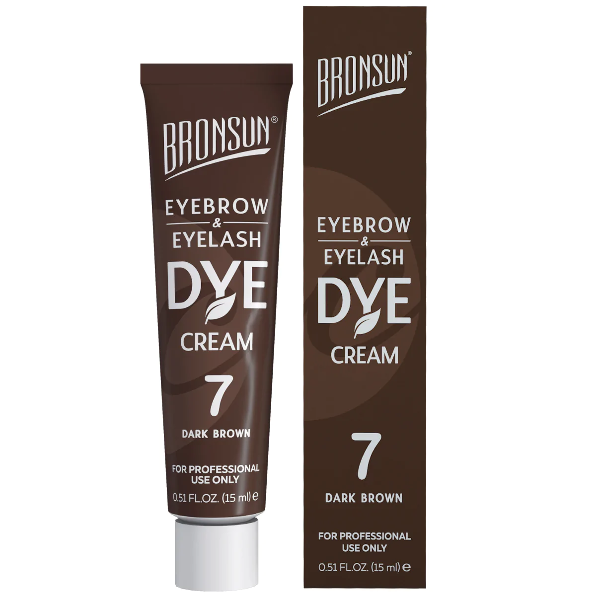 Bronsun-Dye-Cream-Dark-Brown-Eyebrows-Eyelashes-Tinting-Best-Salon-Supplier-New-Zealand-Invercargill