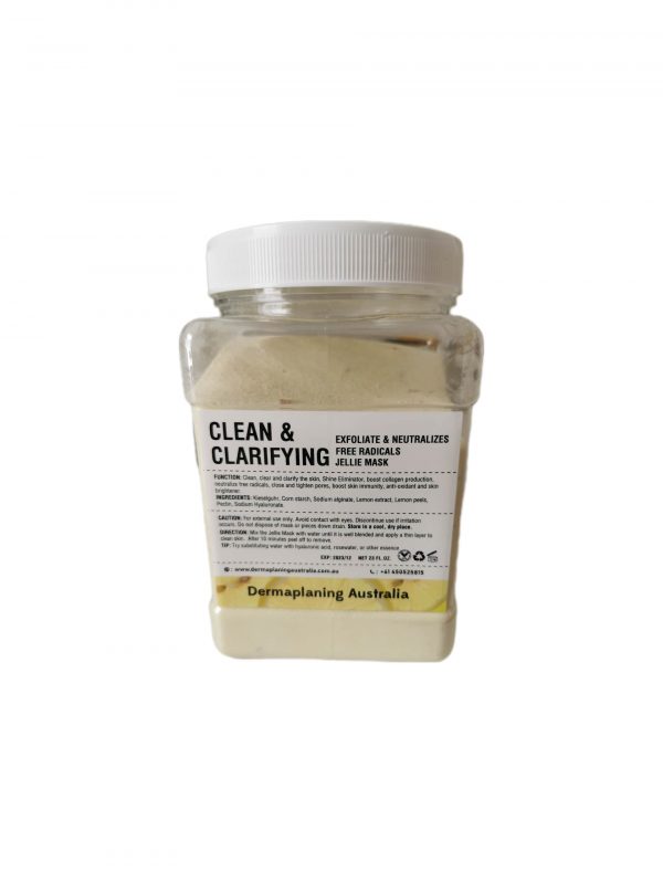 Alginate-Jellie-Mask-Dermaplaning-Clean-Clarifying-Auckland-Beauty-Store-NZ