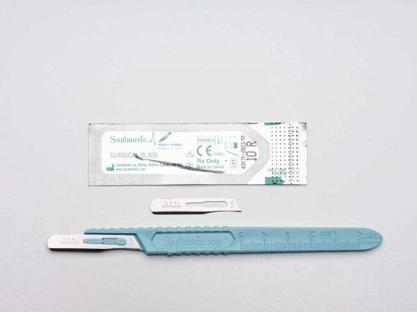 Dermaplane-Disposable-Blade-South-Medic-10R-Facial-Products-Auckland-NZ