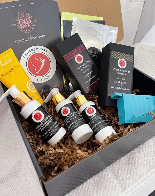 DERMAPLANING Professional Kit
