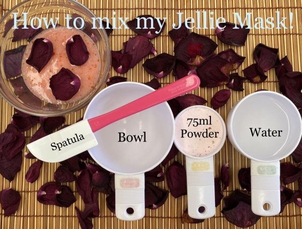 DERMAPLANING Jellie Mask REFRESH & GLOW, 650g (Tightening & pH Balancing) - Image 2