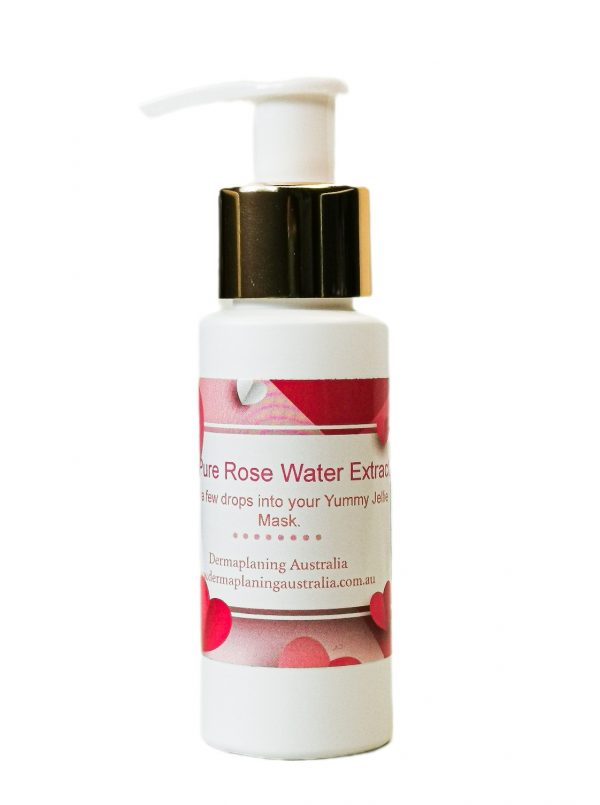 PURE ROSE WATER EXTRACT - 30ml