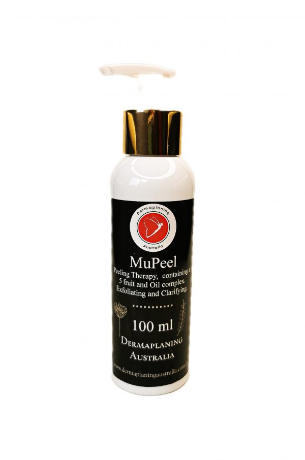 DERMAPLANING - MUPEEL (PEELING THERAPY) , 100ml