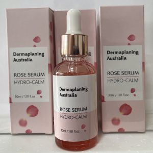 DERMAPLANING Rose Serum Hydro-Calm, 30ml