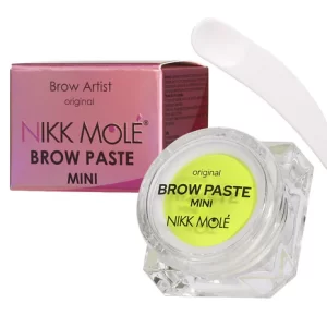 nikk-mole-brow-paste-mini-neon-lime-shop-now-beauty-products-new-zealand
