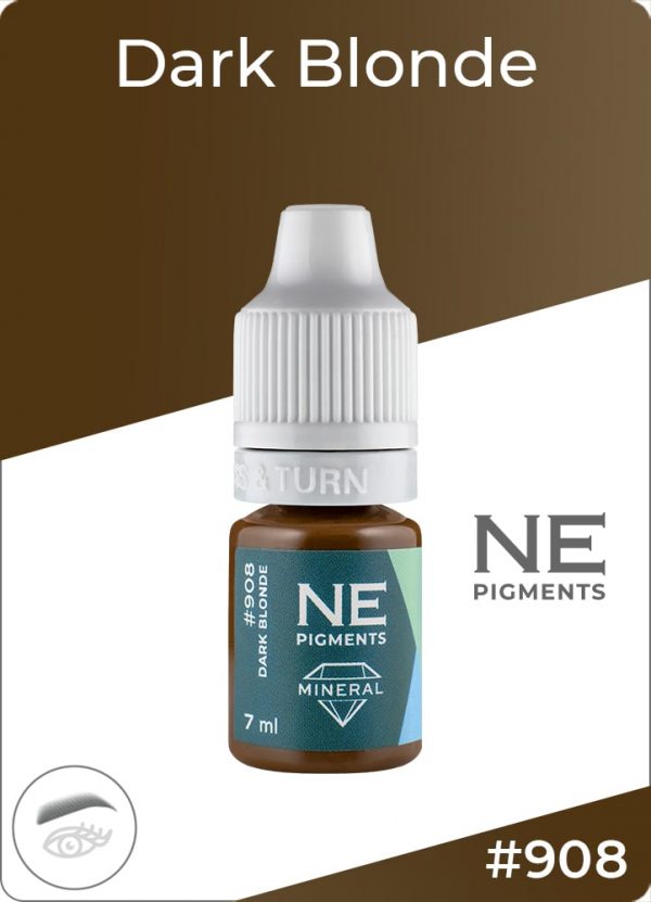 NE-Pigments-Eyebrow-PMU-Pigment-Dark-Blonde-908-PMU-SUPPLY-Wellington-NZ