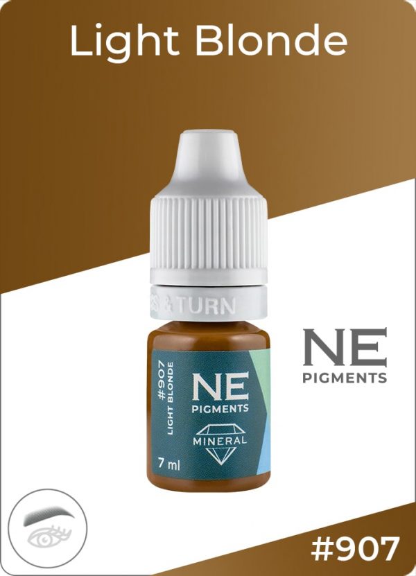 NE-Pigments-Eyebrow-PMU-Pigment-Light-Blond-907-PMU-SUPPLY-Auckland-NZ