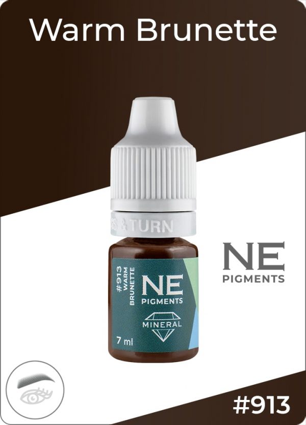 NE-Pigments-Eyebrow-PMU-Pigment-Warm-Brunette-913-PMU-SUPPLY-Auckland-NZ