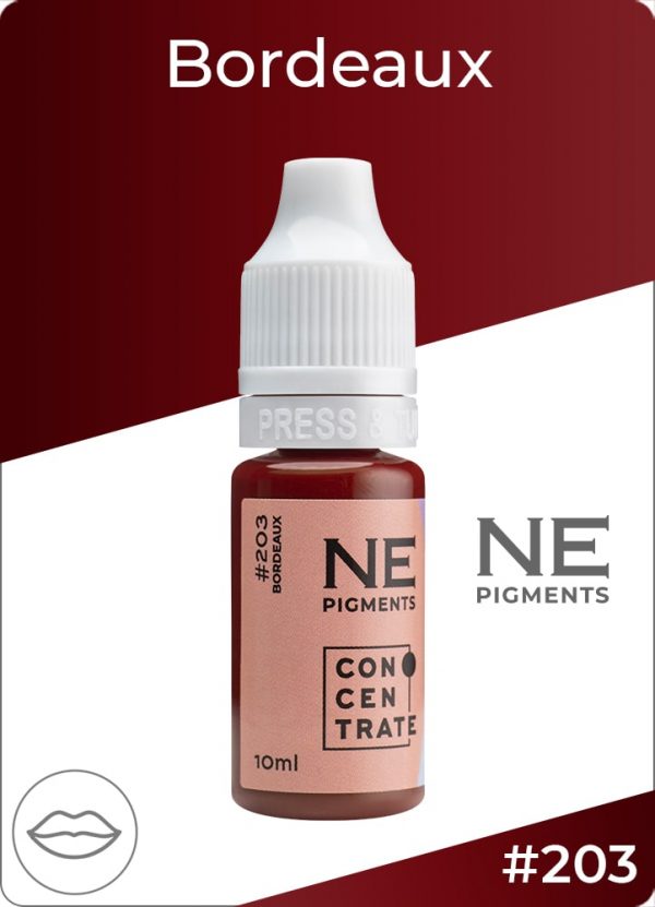 NE-Pigments-Lips-PMU-Pigment-Hybrid-Bordeaux-203-PMU-SUPPLY-Napier-NZ