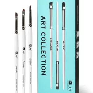 INLEI-ART-COLLECTION-PROFESSIONAL-BRUSH-SET-FOR-EYEBROWS-MAKEUP-AUCKLAND-NZ