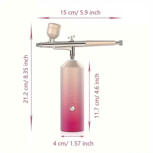 Airbrush-Kit-For-Eyebrows-Make-Up-Nail-Art-Painting-Brows-Boutique-Tauranga-NZ