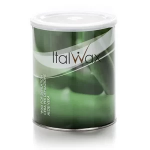 Italwax-Delicate-Aloe-Vera-Wax-Jar-800ml-waxing-supply-store-Brows-Boutique-Hamilton-NZ