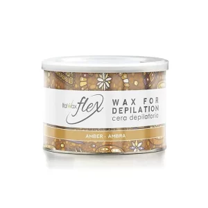 Italwax-Wax-Amber-Flex-400ML-waxing-supply-store-Brows-Boutique-Hastings-NZ
