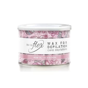 Italwax-Wax-Rose-oil-400ml-Flex-waxing-supply-store-Brows-Boutique-Rotorua-NZ