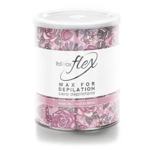 Italwax-Wax-Rose-oil-Flex-waxing-supply-store-Brows-Boutique-Rotorua-NZ