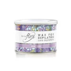 Italwax-Wax-Wine-Flex-400ml-waxing-supply-store-Brows-Boutique-Auckland-NZ
