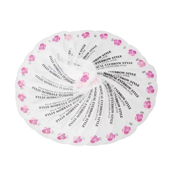 Reusable-Eyebrow-Stencil-Kit-For-Eyebrows-shape- Beauty-Store-Auckland-NZ