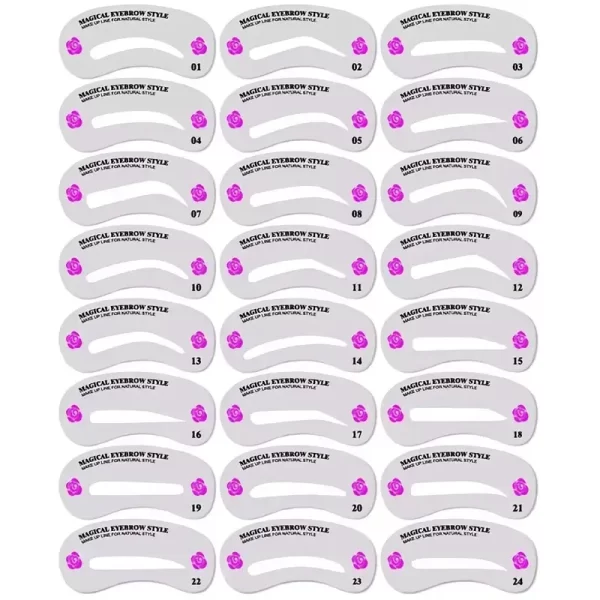 Reusable-Eyebrow-Stencil-Kit-For-Eyebrows-shape- Beauty-Store-Tauranga-NZ