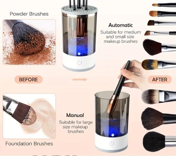 MAKEUP Brush Cleaner, USB - Image 3