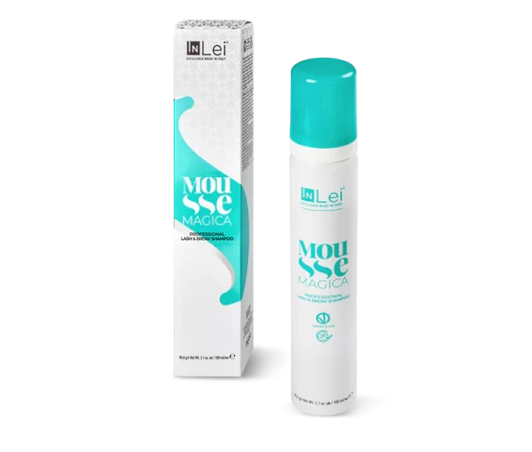 INLEI-Mousse-Magica-Professional-Shampoo-for-Eyebrows-Eyelashes-Beauty-Supply-Store-New-Zealand-Wide