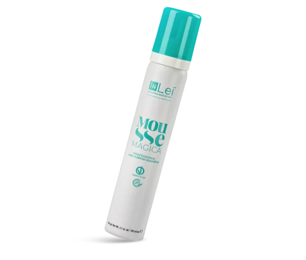 InLei® Mousse Magica Shampoo for Brows & Lashes, 100ml - Image 3