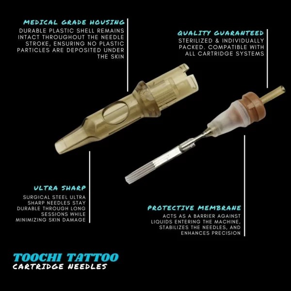 Toochi-Tattoo-Needles-for-PMU-Tattoo-Beauty-Supply-Store-Brows-Boutique-Dunedin-NZ