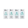 InLei® Lash Filler 25.9 Sample Kit in Sachets (Includes Step 1,2,3, Lash Molecular 4)