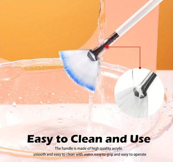Facial-Fan-Brush-for-Masks-Serums-Peels-Applications-Shop-Online-Brows-Boutique-Tauranga-NZ